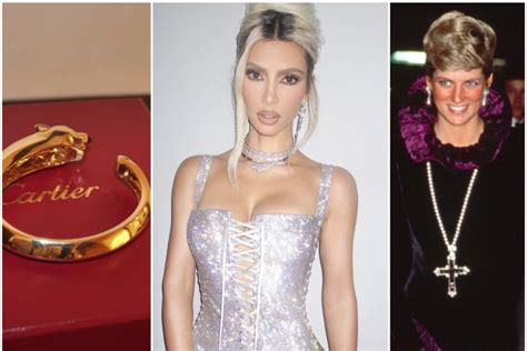 kim kardashian hermes bracelet|Kim Kardashian Just Wore Princess Diana's Attallah Cross .